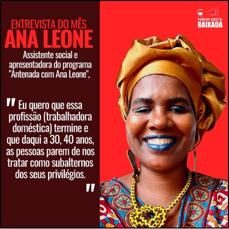 Grita Baixada entrevista Ana Leone