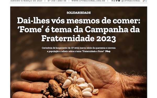O Jornal da Comissão Pastoral da Terra está de cara nova!