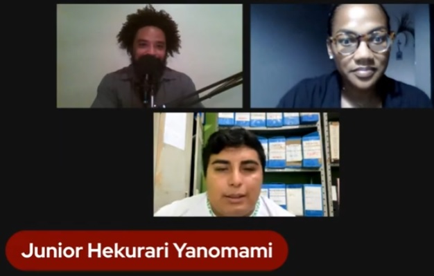 Último Quintas Resistentes da temporada: veja a entrevista com Junior Hekurari Yanomami