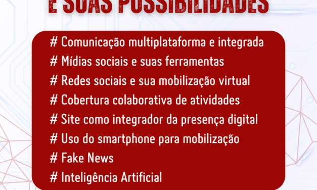 O discreto charme dos sindicatos na Internet