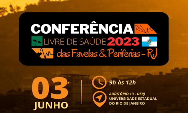 Conferência Livre das Favelas discute direito à vida e defesa do SUS