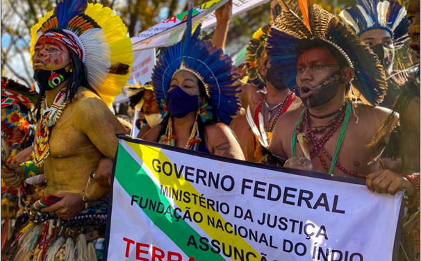 Sem demarcação não há democracia