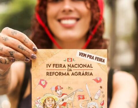 Feira Nacional do MST visa mostrar função social da reforma agrária
