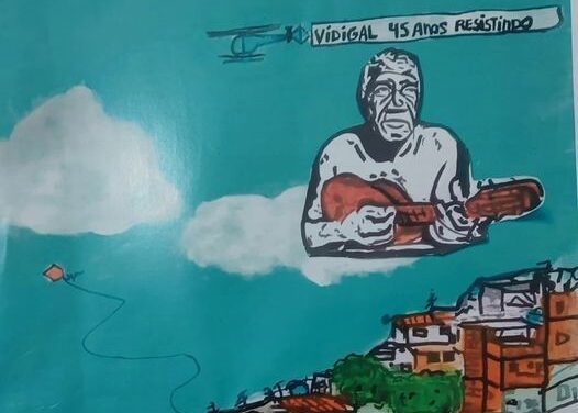 Edição especial do jornal “Mensageiro do Vidigal”