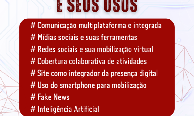 Curso “Mídias digitais, internet e seus usos” volta renovado