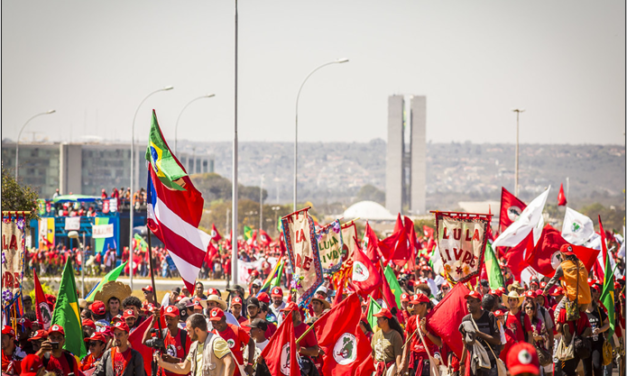 “A CPI passará, a luta do MST seguirá! Venceremos!”