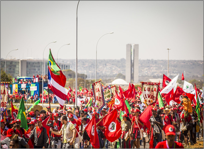 “A CPI passará, a luta do MST seguirá! Venceremos!”