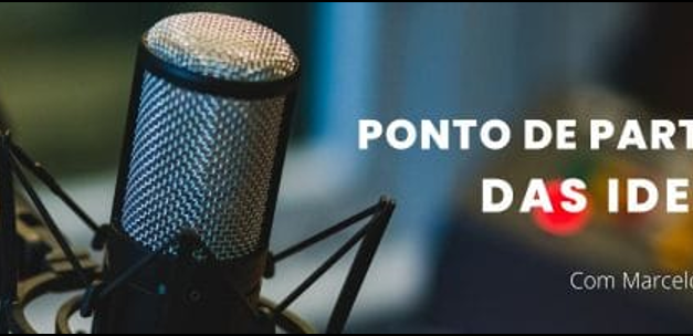 Está no ar o canal do YouTube “Ponto de Partida das Ideias”