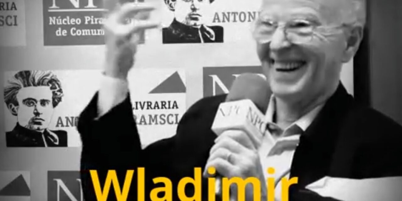 Morre o comunista Wladimir Pomar, o incansável lutador da causa operária