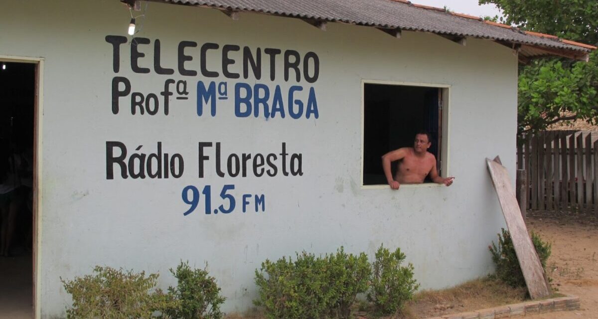 Rádios comunitárias são o veículo de comunicação mais numeroso na Amazônia