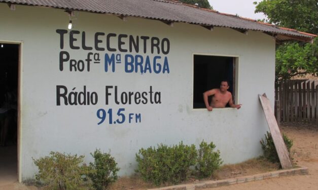 Rádios comunitárias são o veículo de comunicação mais numeroso na Amazônia