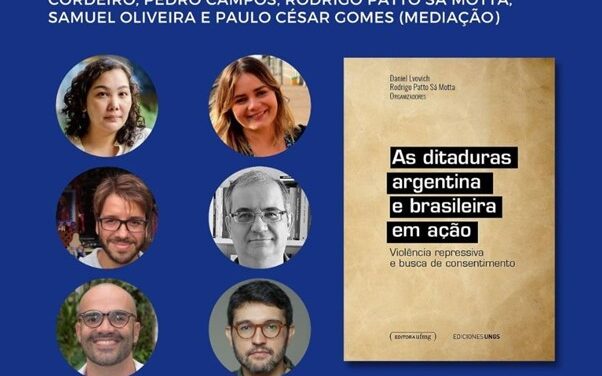 Lançamento na Da Vinci: livro sobre ditadura no Brasil e na Argentina