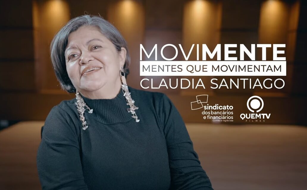 Claudia Santiago no programa #MovimeMENTE: Mentes que movimentam