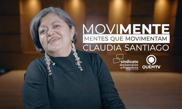 Claudia Santiago no programa #MovimeMENTE: Mentes que movimentam