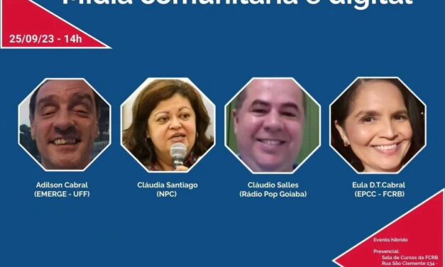 Claudia Santiago participa do VII Colóquio de Culturas Digitais