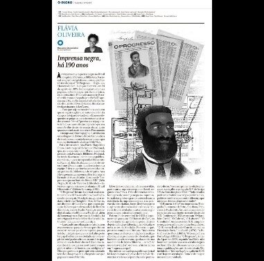 Imprensa Negra no Brasil completa 190 anos