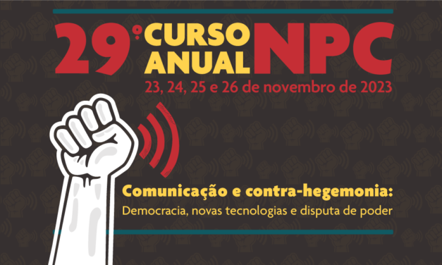 29º Curso Anual do NPC: inscrições encerradas!