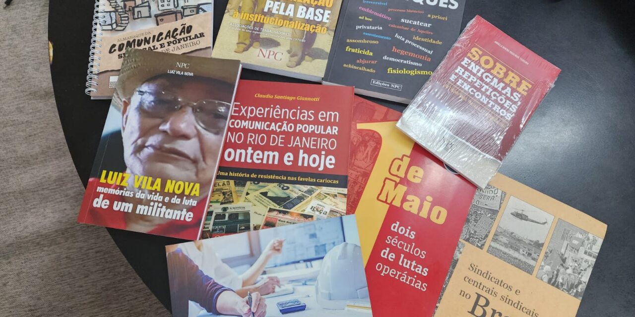 Editora do NPC na Fliv