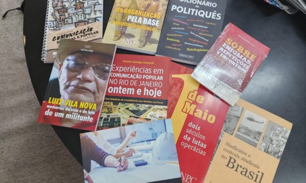 Editora do NPC na Fliv