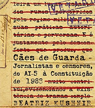 “A mídia, as empresas e o golpe de 1964” em debate no 29º Curso Anual do NPC
