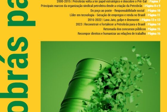 Edição especial da FUP reconta a história da Petrobrás