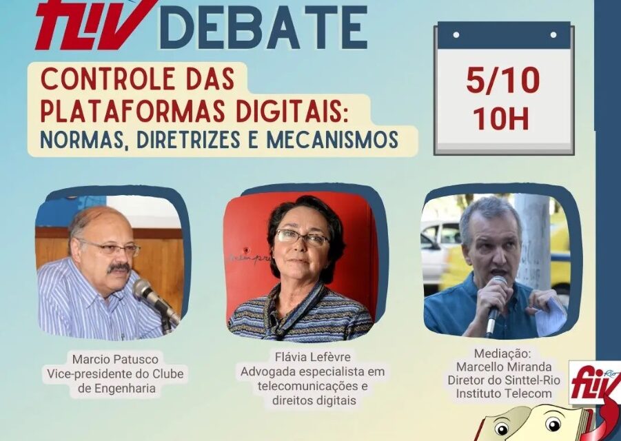 Segunda edição do Festival do Livro (FLIV) tem debate sobre comunicação