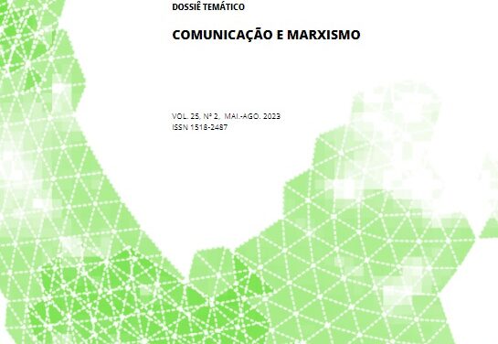 Revista EPTIC publica Dossiê Temático Comunicação e Marxismo