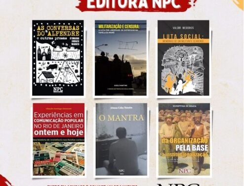 Quer publicar seu livro em 2024? Venha conhecer a Editora NPC!