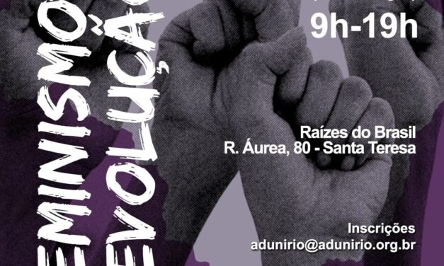 ADUNIRIO e MPA promovem curso “Feminismo e revolução” no Rio de Janeiro