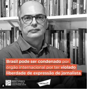 CIDH analisa denúncia de violação de direitos humanos contra jornalista de Sergipe