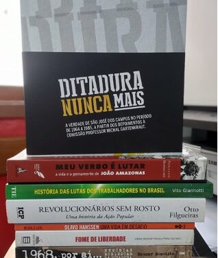 Livraria do NPC “Antonio Gramsci” indica livros sobre golpe e ditadura