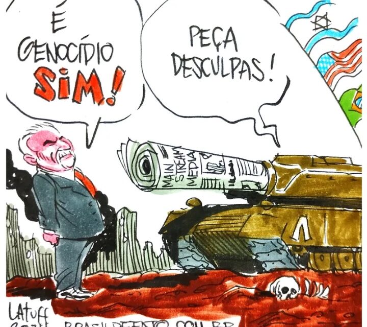 Cobram desculpas de Lula por dizer a verdade: é genocídio