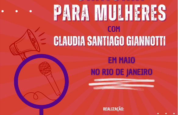 NPC promove Curso de Oratória para mulheres