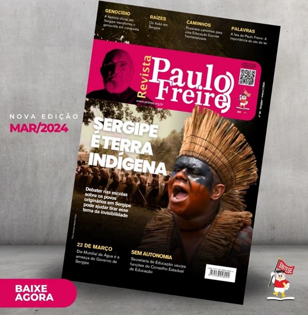 Revista Paulo Freire: nova edição no ar!