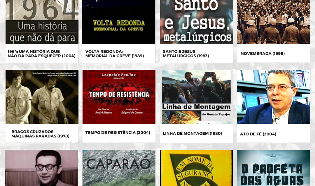 12 filmes sobre a ditadura militar no Brasil