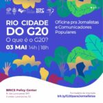 G20 para jornalistas e comunicadores populares