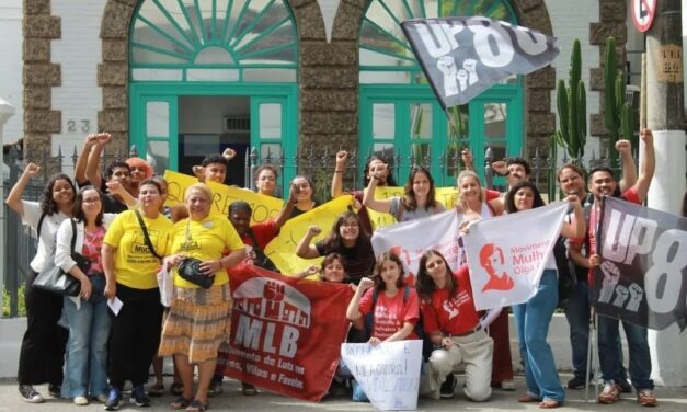 Ocupações do Rio de Janeiro estão sem água