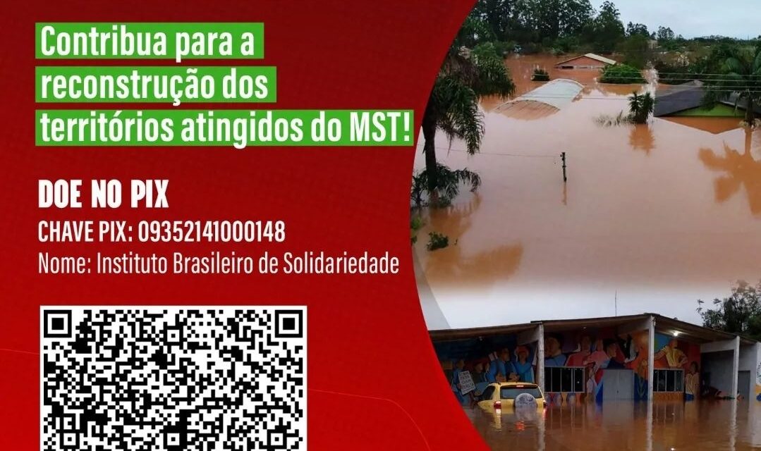 Solidariedade Sem Terra ao Rio Grande do Sul