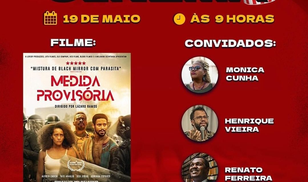 Projeto Domingo é dia de cinema exibe o filme “Medida Provisória”