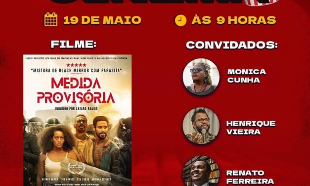 Projeto Domingo é dia de cinema exibe o filme “Medida Provisória”