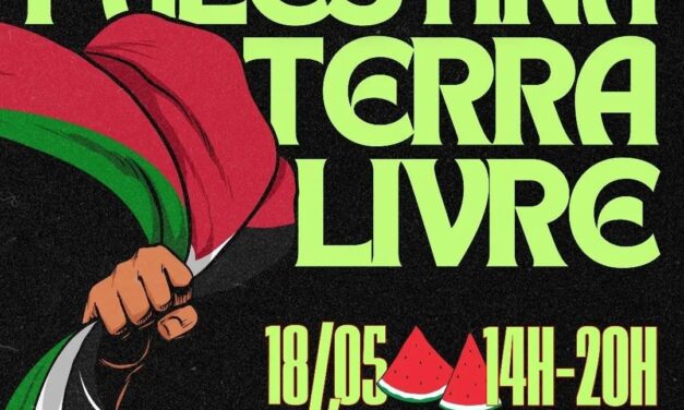 Vem aí o Festival Palestina Terra Livre