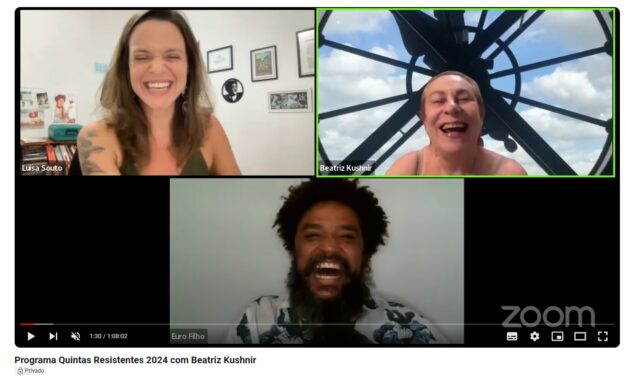 Perdeu o último episódio do Quintas Resistentes? Acesse nossa página e confira!