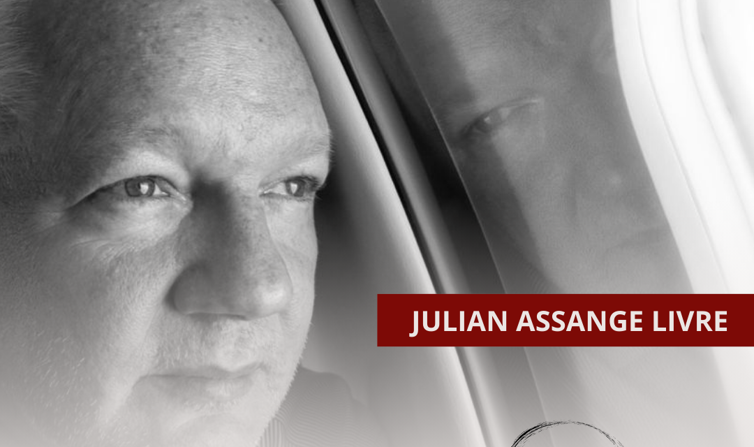 Julian Assange deixa prisão em Londres depois de 5 anos 