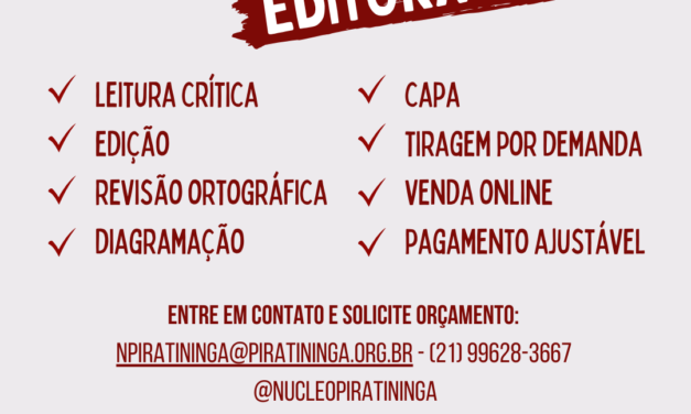 Publique pela Editora NPC!