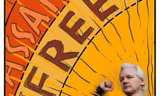 Julian Assange está livre