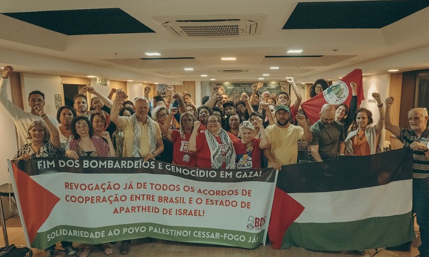 As armas de Israel matam na Palestina e no Brasil