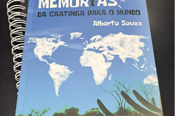 “Memórias: da caatinga para o mundo” – novo livro da Editora NPC