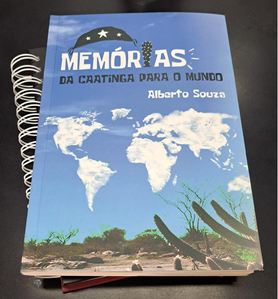 “Memórias: da caatinga para o mundo” – novo livro da Editora NPC
