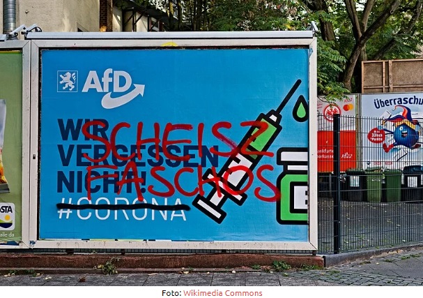 É tudo deles – sobre a propaganda da “Alternativa para a Alemanha” (AfD)