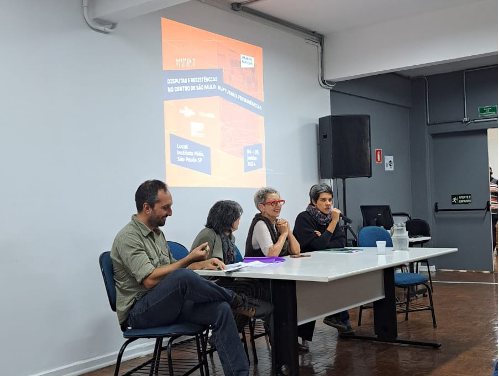 Seminário debate políticas urbanas no centro de São Paulo